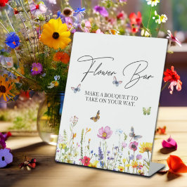 Expositor En L Flor Bar Flores Flores Flores Mariposas Ducha de n