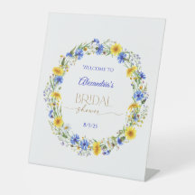 Flor de flores silvestres de lavanda amarilla azul