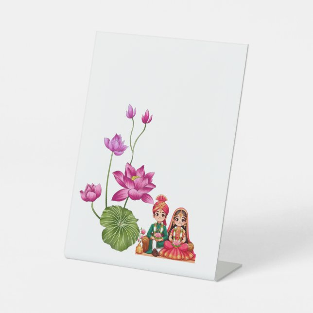 Expositor En L Flor de Lotus (Anverso)