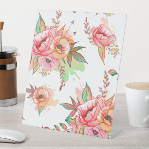 Expositor En L flor de primavera