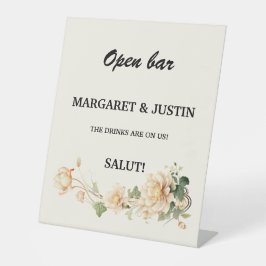 Expositor En L Flor Lotus de Boda Vintage