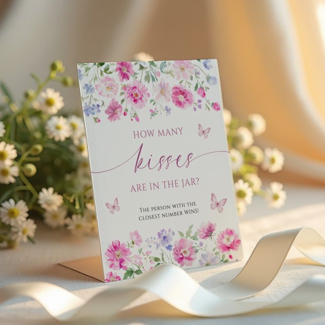 Expositor En L Flor rosa brillante cuántos besos hay en la barra (Subido por el creador)