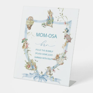 Expositor En L Flor silvestre acuática elegante Peter Rabbit bebé