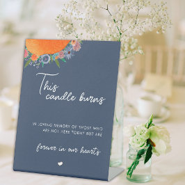 Expositor En L Flor silvestre Boho Esta Vela Se Quema En La Memor