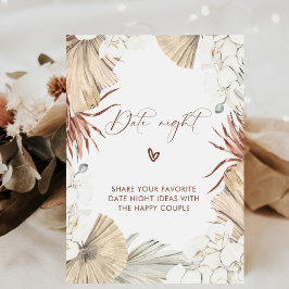 Expositor En L Floral Boho Elegant Date Noche Ideas Rótulo