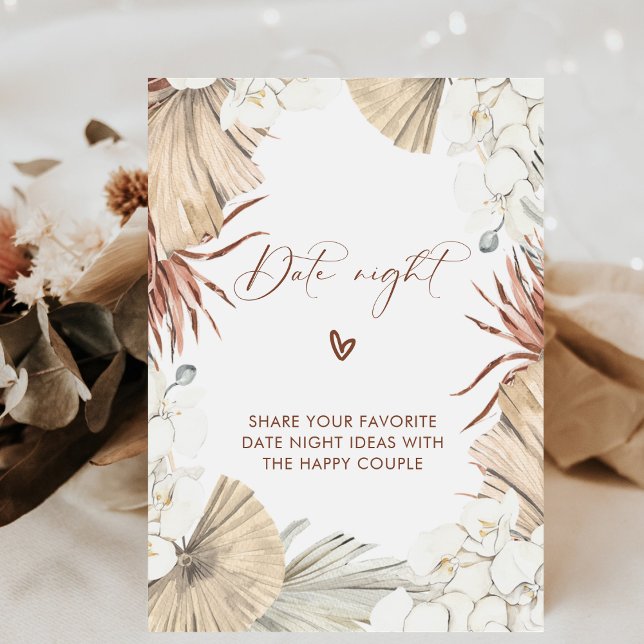 Expositor En L Floral Boho Elegant Date Noche Ideas Rótulo (Subido por el creador)