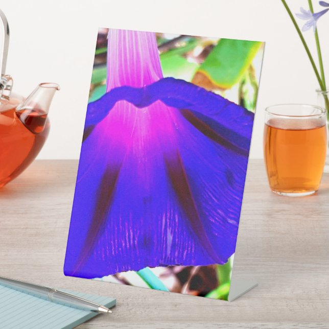 Expositor En L Floral de bonito (In Situ)