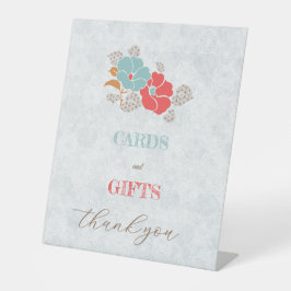 Expositor En L "Floral Elegance" Collection