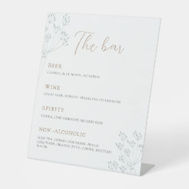 Expositor En L Floral Greenery Wedding