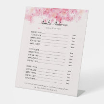 Floral Rubor Pink Makeup Hair Stylist Price List