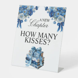 Expositor En L Floral Un Nuevo Capítulo Ducha De Novia Rótulo De