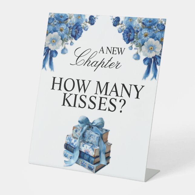 Expositor En L Floral Un Nuevo Capítulo Ducha De Novia Rótulo De  (Anverso)