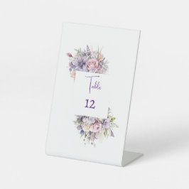 Expositor En L Flores acuáticas. Boda.