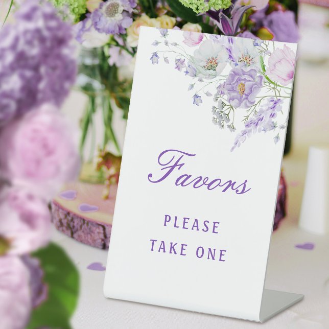 Expositor En L Flores de Lilac favorecen el Rótulo peatonal (Subido por el creador)