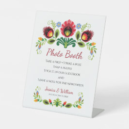 Expositor En L Flores populares polacas rojas