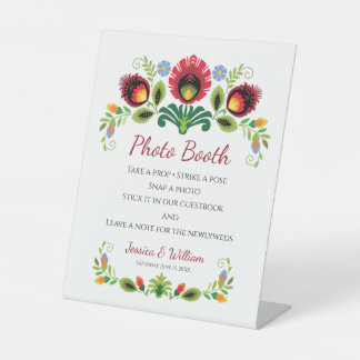 Expositor En L Flores populares polacas rojas