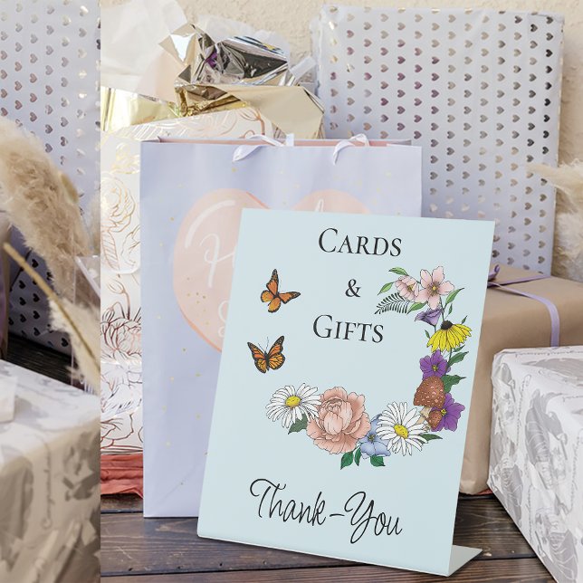 Expositor En L Flores salvajes Flores Azules Florales (Subido por el creador)