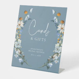 Expositor En L Flores salvajes rusticas y regalos de ducha de mar