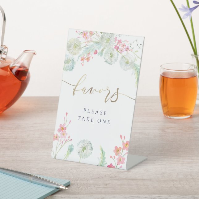 Expositor En L flores silvestres favorecen el símbolo de velador (In Situ)