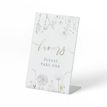 flores silvestres favorecen el símbolo de velador