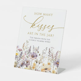 Expositor En L Flores Silvestres Moradas Cuántos Besos Hay En El