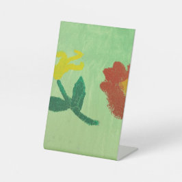 Expositor En L Flowers Painting