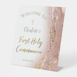Expositor En L fluid marble | First Communion