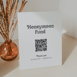 Expositor En L Fondo de Luna de Miel para Boda Formal Simple