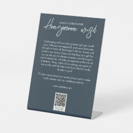 Expositor En L Fondo Mínimo de Luna de Miel Azul de la Marina Bot