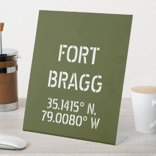 Expositor En L Fort Bragg Latitude Longitud