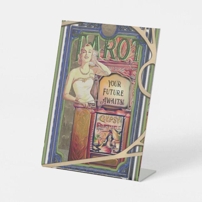 Expositor En L Fortune Teller Tarot (Anverso)
