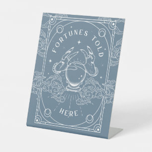 Expositor En L Fortunes contados aquí azul