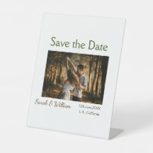 Foto clásica blanco elegante tipografía boda mod