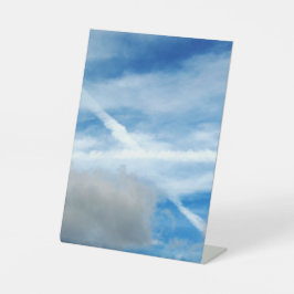 Expositor En L Foto de Cruz entre nubes