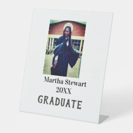 Expositor En L Foto de graduación nombre año clase universidad si