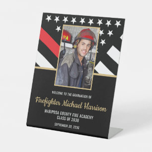 Expositor En L Foto de la fiesta de graduación de la academia de 