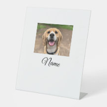 Foto de perro gato añadir nombre mascota personali