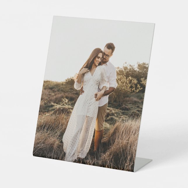 Expositor En L Foto de sangre completa  (Anverso)