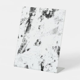 Expositor En L foto en blanco y negro de una foto en blanco y neg