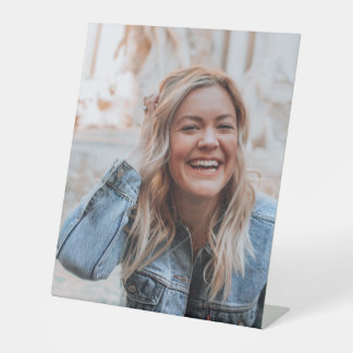 Expositor En L Foto personalizada