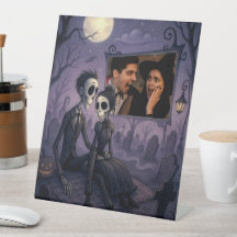 Foto personalizada de Halloween gótico
