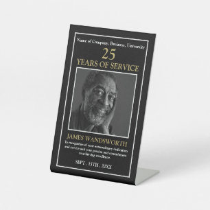 Expositor En L Foto personalizada - Premio al empleado