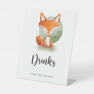 Expositor En L Fox Cub - Las bebidas te ayudan
