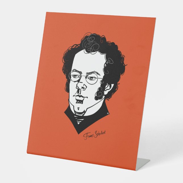 Expositor En L Franz Schubert (Anverso)