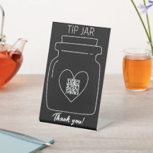 Frasco de punta digital de código QR profesional n