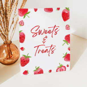 Expositor En L Fresa Berry Sweet Sweets and Trates