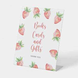 Expositor En L Fresas - libros, tarjetas y regalos