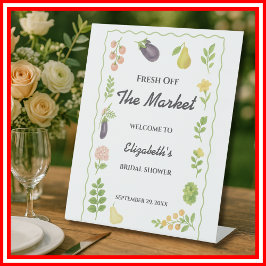 Expositor En L Fresco Del Mercado De Los Agricultores De La Ducha