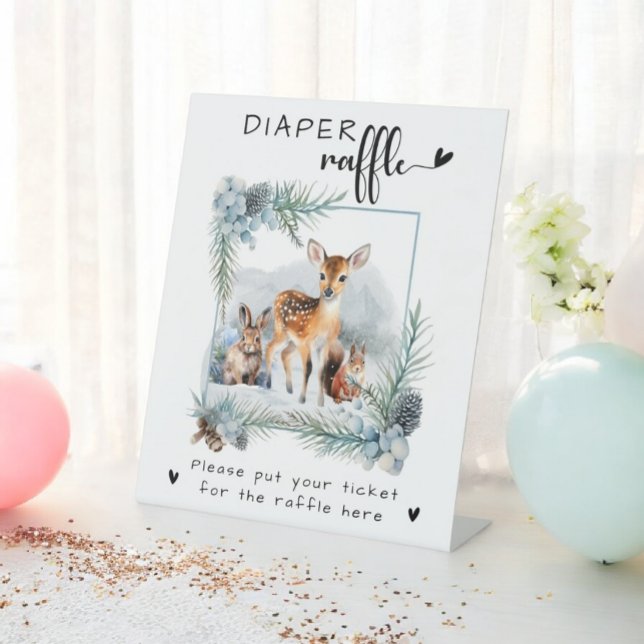 Expositor En L Frío fuera de invierno Animales de invierno Raffle (Subido por el creador)