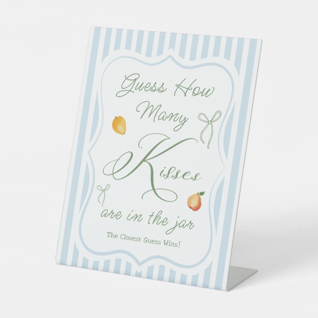 Expositor En L Fuera del mercado, la ducha de novias adivina cuán (Anverso)